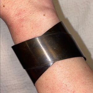 Beautiful Brass Cuff Wonder Women Bracelet